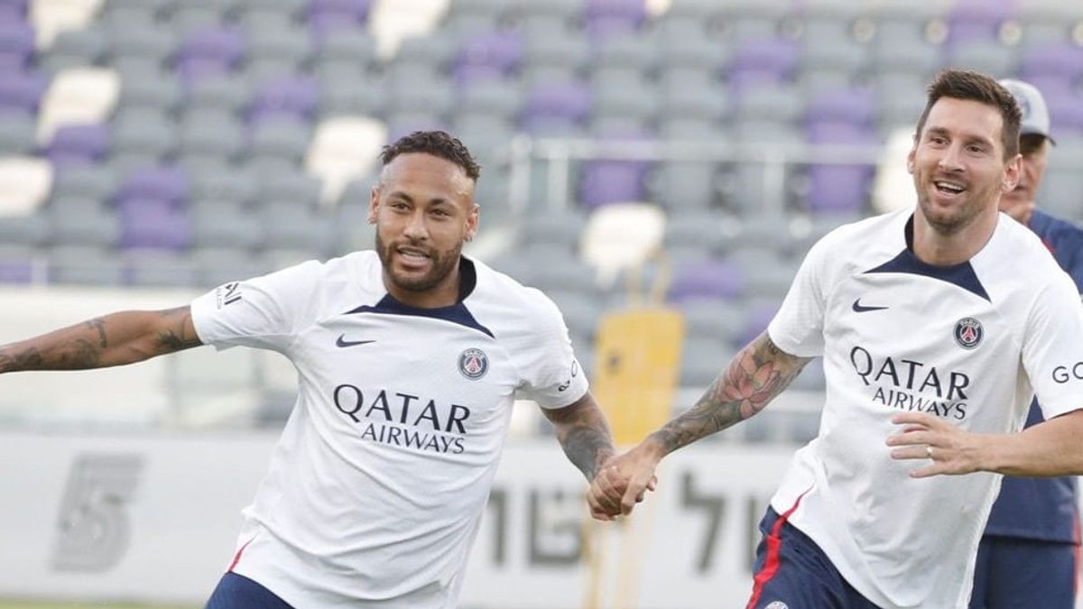 Neymar præstation gjorde spillet meget interessant